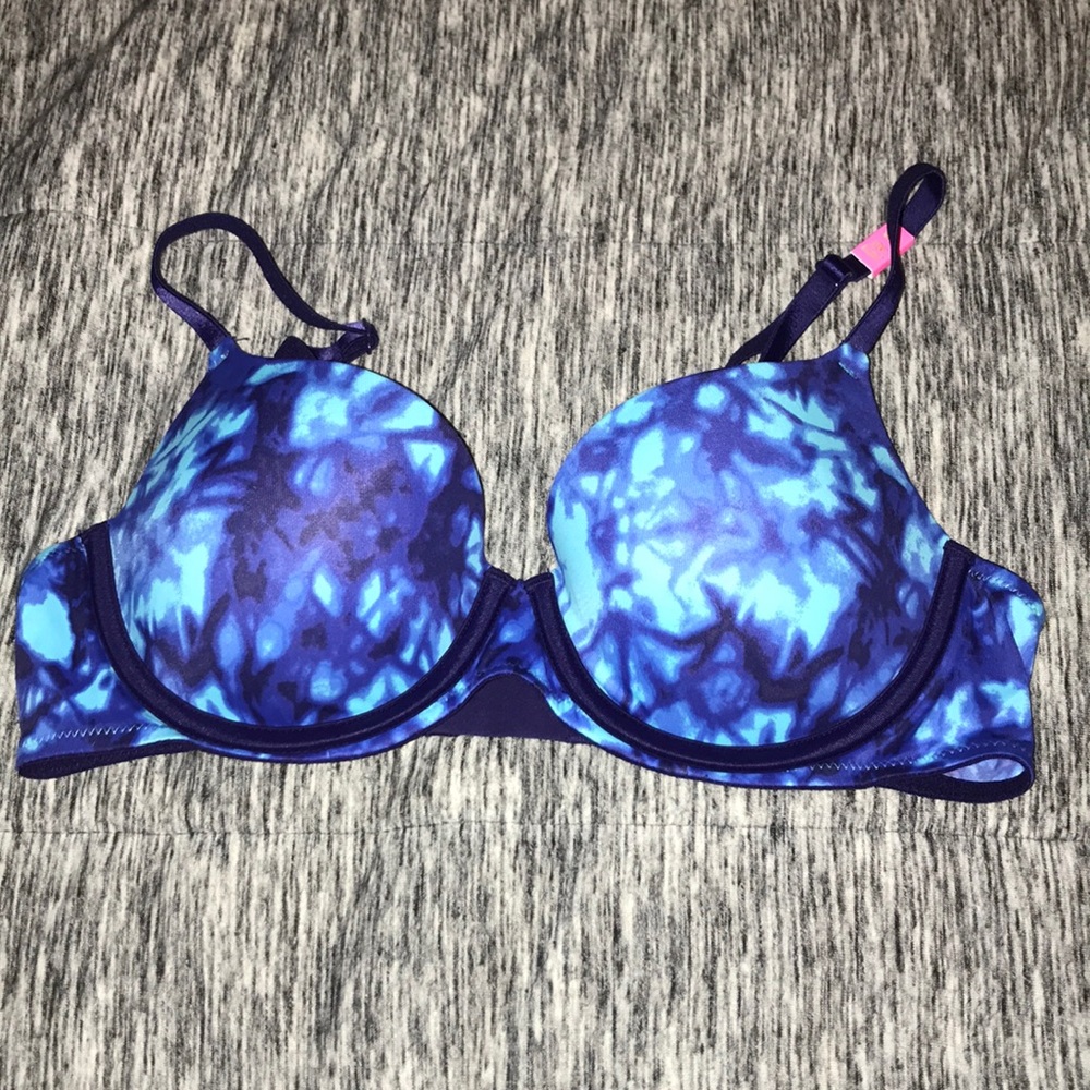 tie dye bra